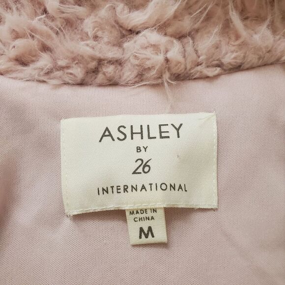 Ashley By 26 International Pink Flurry Vest sz Med - Picture 9 of 10